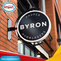 ساخت لایت باکس‌های گرد دو طرفه و یک طرفه توسط تابلوسازی اسپادانا